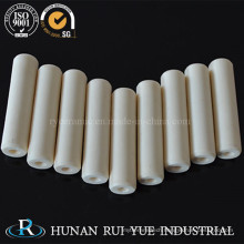 Alumina Ceramic Material 60%75% 85% 95% and 99% Ceramic Tubes